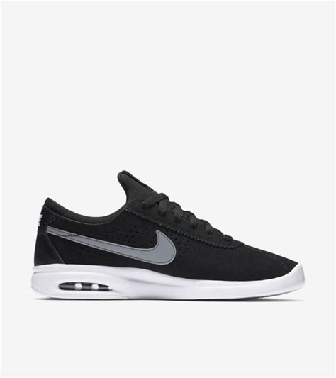 Nike SB Air Max Bruin Vapor 'Black & White'. Nike SNKRS